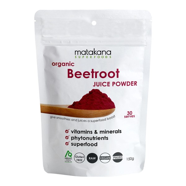 Matakana Superfoods Beetroot Organic Juice Powder - 150gm