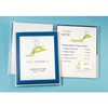 Avery Flexi-View Two Pocket Folders, Holds up to 50 Sheets,