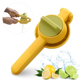Thunder Up Lemon Juicer Squeezer, Juice Squeezer Handheld, Citrus Squeezer, Lime Squeezer, Citrus Juicer Manual, Juicer Handheld, Lemon Lime Squeezer, Lemon Squeeze Press, Exprimidor de Limones