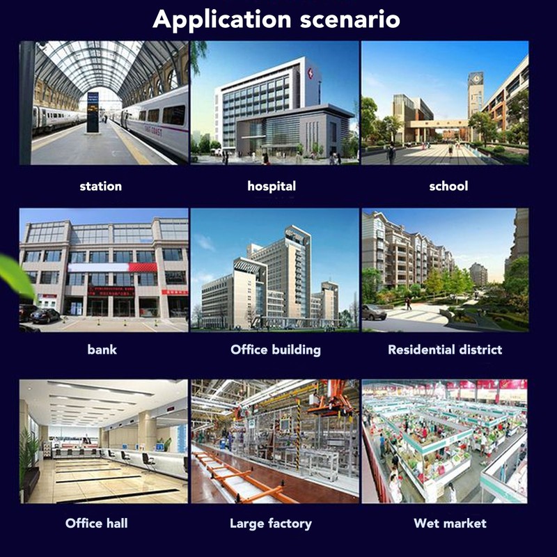 Infrared Thermometer Backlit LCD Light Indicator No Contact Temperature Meter