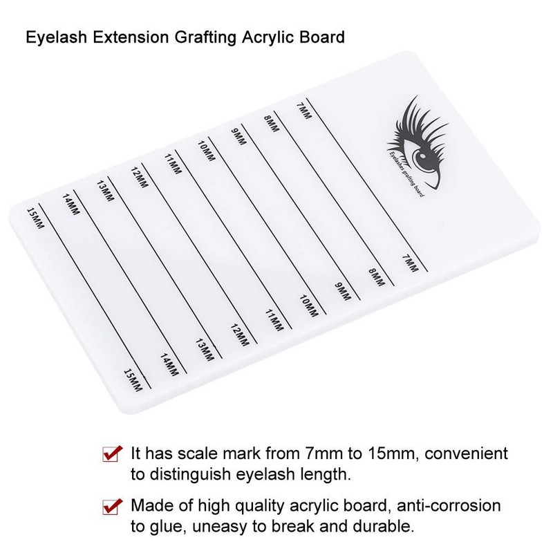 7-15 mm Eyelash Tray Stand, Eyelash Extension Plug, Plants, Acrylic