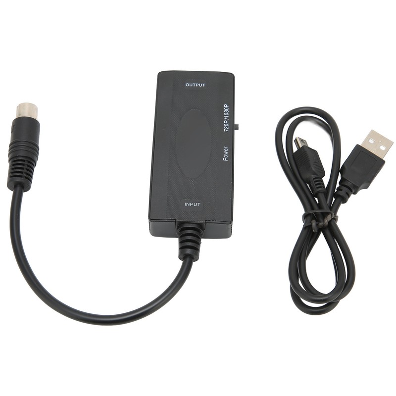 Game Console Converter Drive Free Lossless for SS to HD