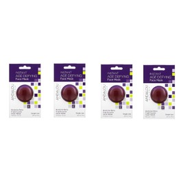 Andalou Naturals Instant Age Defying Mask, Face Mask (4 Pack)