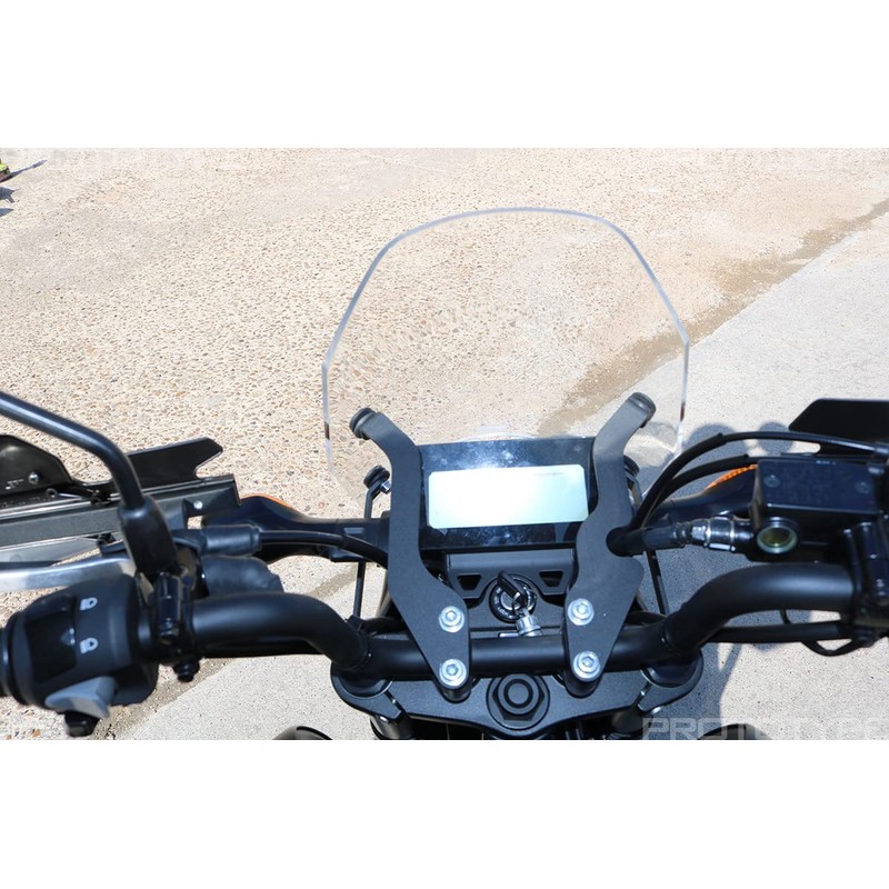 T-Rex Racing Windshield Compatible with Honda 2021-2022 Grom MSX125 (Clear)
