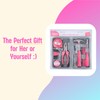 24pc Pink Tool Kit for Women – Mini DIY Household
