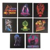 Ready Player One Coasters, Papercard, Multi-Colour, 1 x 10 x