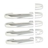 8 Pcs Car Exterior Door Handle Cover ABS Chrome Door