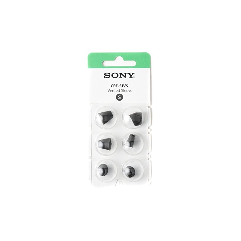 Sony Vented Sleeve for The CRE-C10 Self-Fitting OTC Hearing Aid,