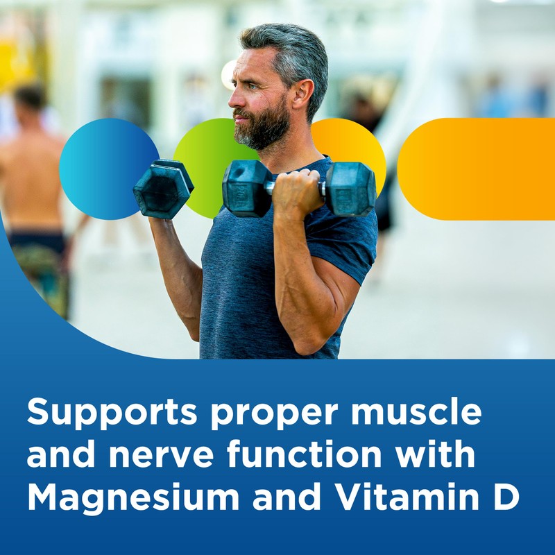 Centrum Multivitamin for Men, Multivitamin/Multimineral Supplement with Vitamin D3, B