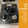 12200035 Range Surface Burner Knob Compatible with Whirlpool Kenmore Jenn