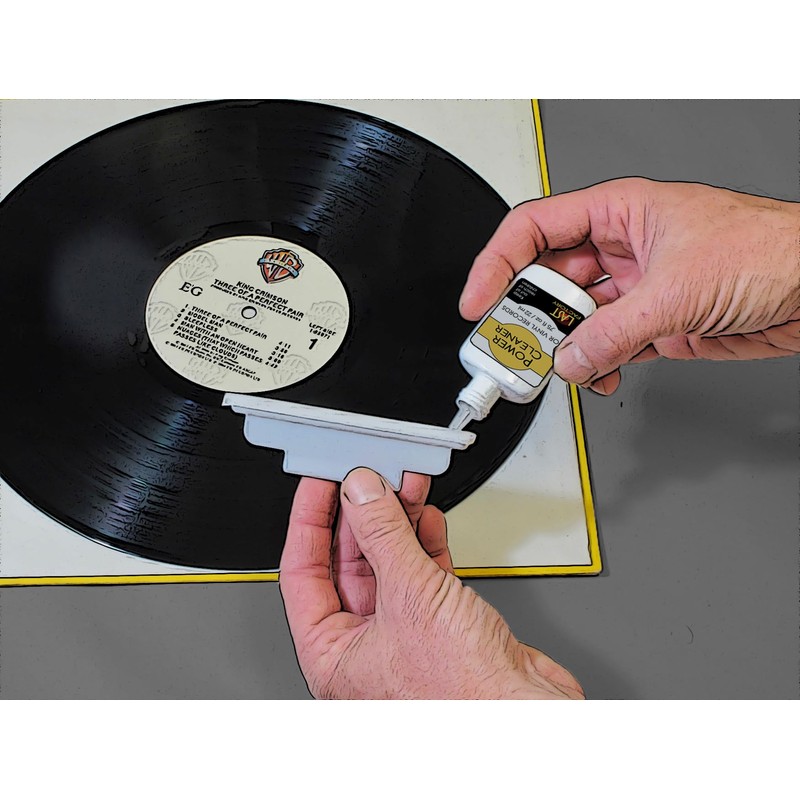 Last - Power Cleaner & Record Preservative Pkg