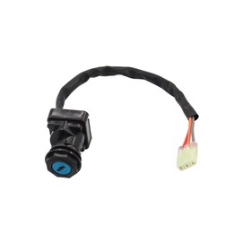 Ignition Switch w/Keys for Suzuki Ozark 250 LTF250 2x4 Quadrunner 500 LTF500F 4x4 Quadsport Z400 LTZ400 Quadsport Z250 LTZ250 Quadmaster 500 LTA500F