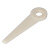 Pack of 24 Plastic Cutting Blades, Plastic Grass Trimmer Blades