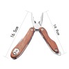 LAGUIOLE - Multifunctional clamp - Rosewood handle - 12 functions