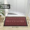 Yimobra Welcome Door Mat, Heavy Duty Sturdy Front Door Mat