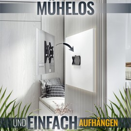 RICOO TV Wall Mount R09 R07 N2122 R17 N2364 Black