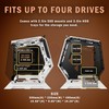 KEDIERS PC Case C570 ATX Mid Tower Tempered Glass Gaming