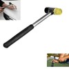 25mm Mini Multifunctional Double Face Rubber Hammer Household Hand Tools