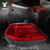 Huray Right Outer Tail Light for Nissan Rogue 2017-2019 Passenger