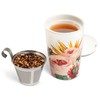 Tea Forte Jubilee Kati Ceramic Tea Infuser with Lid and