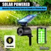 Bell+Howell Bell & Howell Bionic Motion-Sensing Solar Powered LED Black