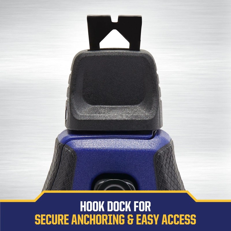 IRWIN Strait Line Speedline Pro Chalk Reel with 100ft Blue