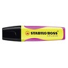 STABILO Boss Splash Highlighter Pen Single Pen Yellow