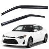 GEARZAAR For 2011-2016 Scion TC Coupe 2-Door JDM Window Visors