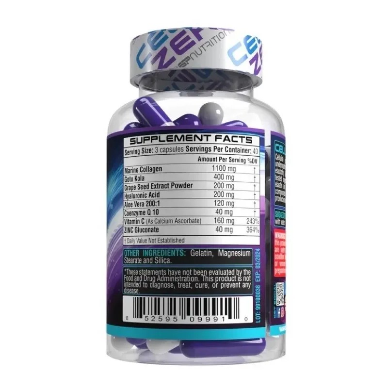 Celluzero Reductor Celulitis Flacidez Anti Arrugas