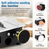 MXBAOHENG Updated Mini Multifunctional Table Saw with Cutting & Sanding