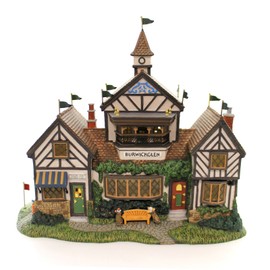 Dept 56 Dickens Village Burwickglen Golf Clubhouse 58477