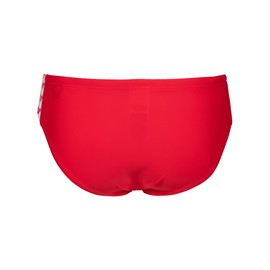 Arena Men's ARENA ICONS SWIM BRIEFS SOLID, Red, 34 UK