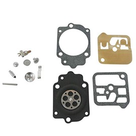 Carburetor Carb Repair Rebuild Diaphragm Kit for Tillotson RK-1HE and RK-19HE Fits Jonsered 535 HE-12A Carb and Others