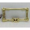 Neutron Motorsports SKULL BONES LED LIGHTED EYES GOLD Universal Car