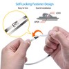 Metal Cable Zip Ties 30PCS 40 Inch Extra Long Heavy