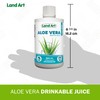 Land Art Pure Aloe Vera Juice Unflavoured 500 ml -