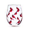 Abbott Collection Home 27-Cardinal-SG Abbott Collection Cardinal Stemless Goblet