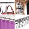 A- LIFE Shower Curtain Rings Curtain Ring Hooks Curtain Hooks