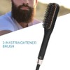 Peine Eléctrico para Alisar la Barba, Cepillo Alisador de Barba