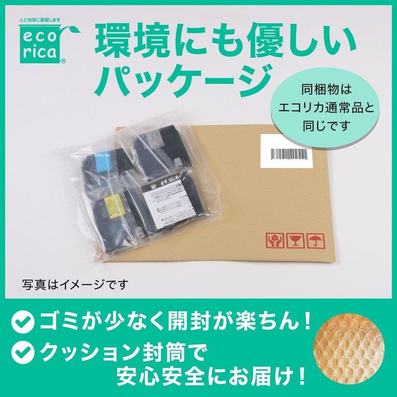 EC-LC31174PKA (ECI-BR3117-4P) Remanufactured Ink Compatible with EC-LC3117-4PKA (ECI-BR3117-4P) Remaining Capacity