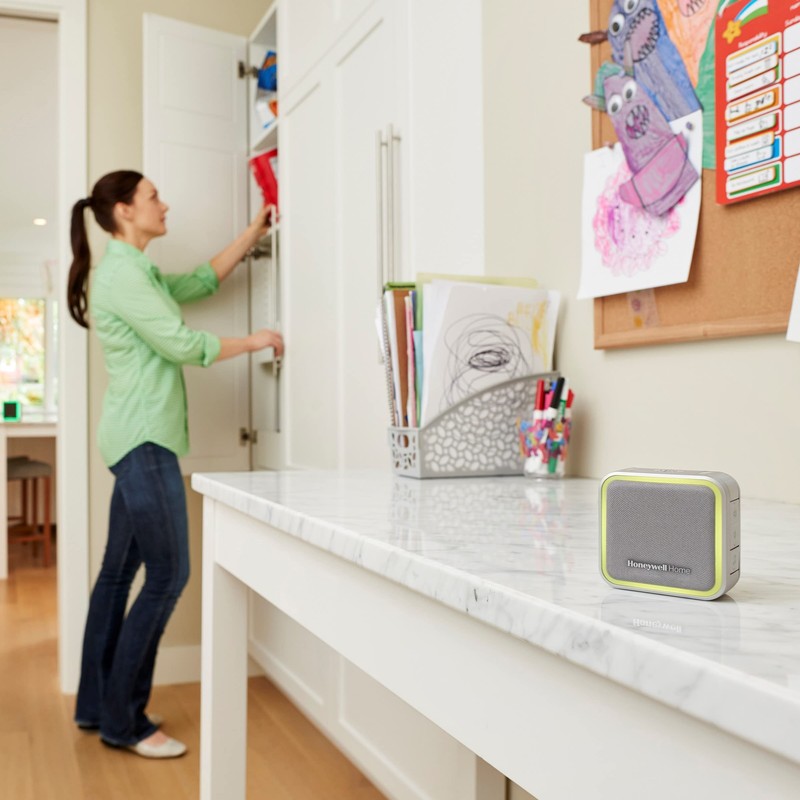 Honeywell Home RDWL515A2000 Doorbell Portable Wireless Doorbell & Push Button-5