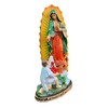 Unknown Our Lady of Guadalupe, San Juan Diego 12" Tall