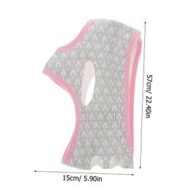 VICASKY Women Facial Shaping for Chin Lifting Breathable Sleep for Double Chin Reduction Safe and Comfortable Lifting for Nighttime Use