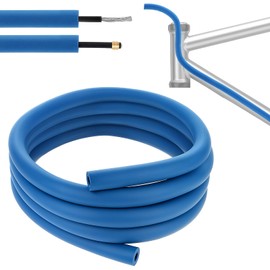 1.7 m/lot bike frame, internal housing damper 6 mm, bikes sound-absorbing cable, foam sleeve hose, MTB cable, foam circuit housing, damper sleeve for bike shift/brake/hydraulic tube