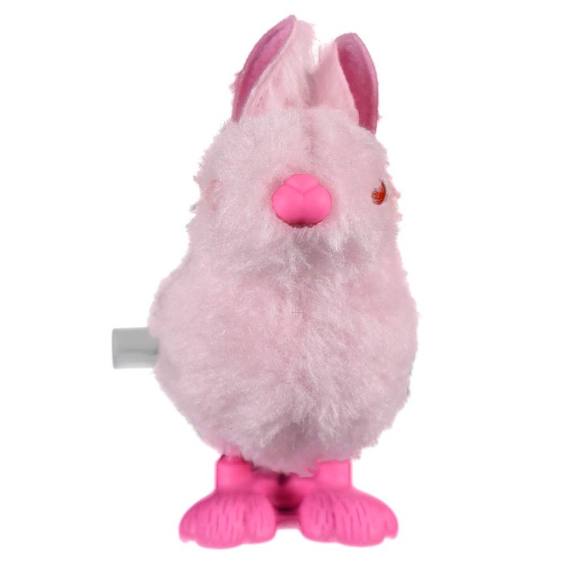 NOVELTY GIANT WWW.NOVELTYGIANT.COM Wind Up Hopping Bunny Easter Egg Bunny