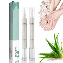 2pcs Nail Care Pen,Fungus Nail Repair Pen,N/ail Care P/en Against N/ail Fungus,Fungal Na/il Serum P/en,Fungel Na/il Treatmant Extra Strong,Foot Care Nai/l Repair Pe/n,Anti Fungas Nai/l Strengthener