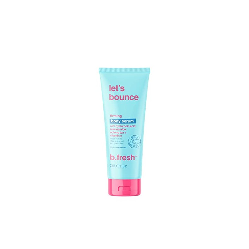 B.Tan Lets Bounce Firming Body Serum For Unisex 8 oz