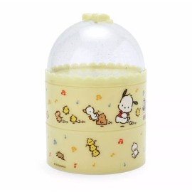Sanrio NewSanrio Pochacco Tri-Level Storage Container