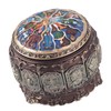 Vintage Music Box with 12 Constellations Rotating Goddess Twinkling LED