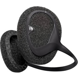 Windfree wind reduction Wind protection Ear Hearing Aid Wind noise BLACK